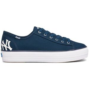 New York Yankees Keds Women's Triple Kick Sneakers